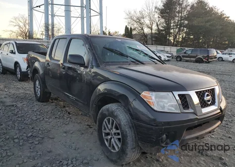 2017 Nissan Frontier S из США, поврежденный, VIN 1N6AD0EVXHN729731